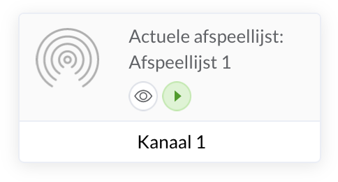 Kanaal afspelen