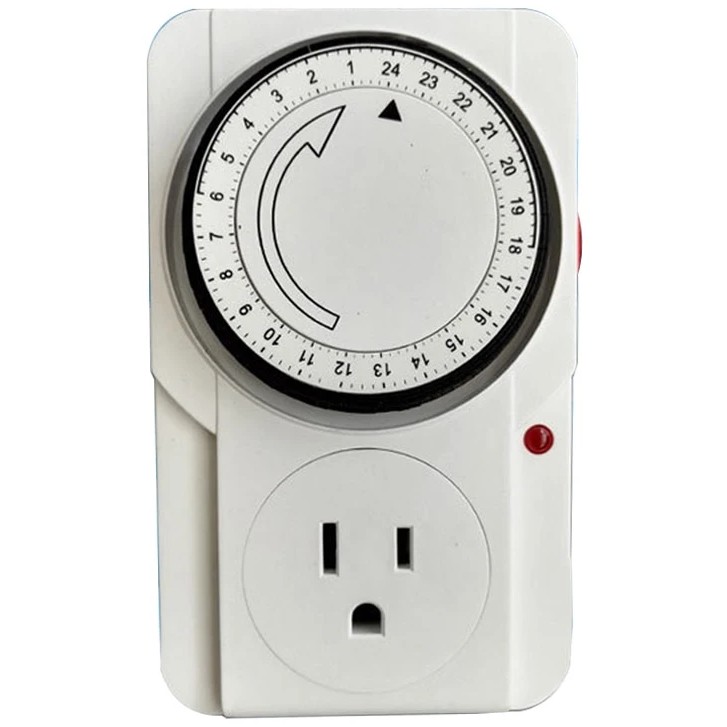 Plugin socket timer switch